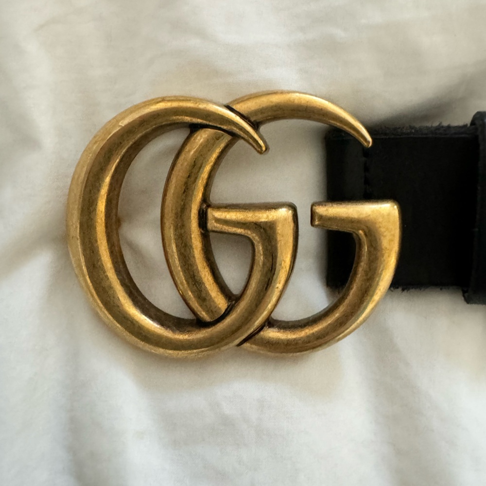 Gucci Double G Belt